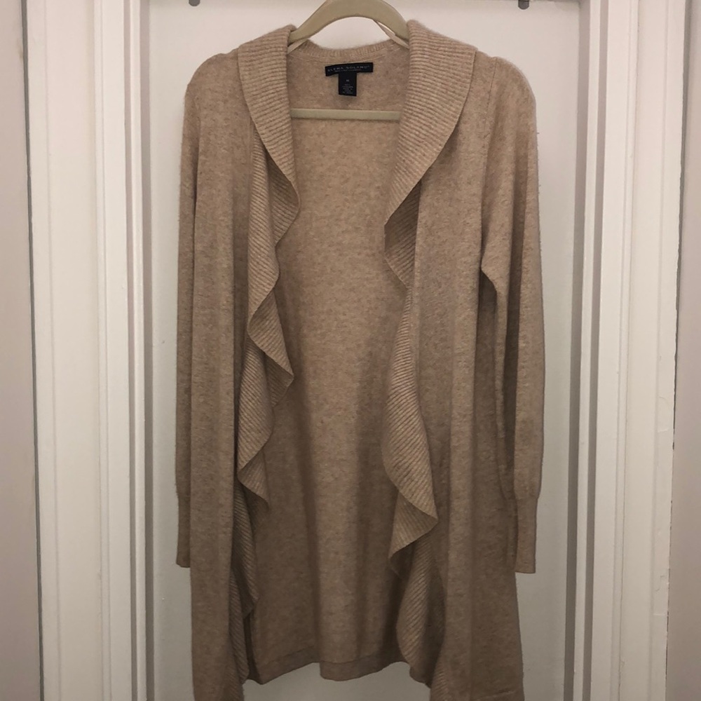 Cashmere duster